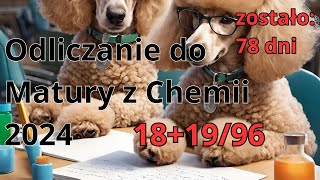 78 dni do Matury z Chemii  181996  4 fajne zadania [upl. by Yatzeck5]