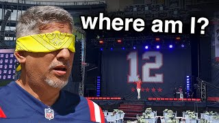 I Surprised My Dad with Tom Brady Gifts [upl. by Roehm]