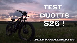 LBAL 391  TEST DUOTTS S26 [upl. by Rodmann]