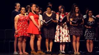 Metuchen High School  Ensemble Night 2016 [upl. by Sueaddaht]