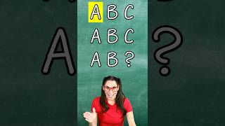 Can you complete the Letter Pattern Learning patterns for Kids shorts letters patterns [upl. by Paxton592]