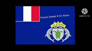 Europa Islands EAS alarm [upl. by Ready]