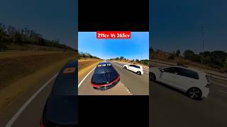 GOLF GTI vs AZERA V6 🔥golfgtimk7 [upl. by Deelaw]