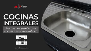 Cocinas Integrales a precio de fábrica  InCassa Muebles [upl. by Higgs733]