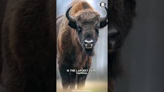 American Bison 🦬 The Iconic Symbol of North America [upl. by Sanderson746]