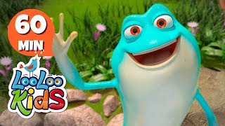 The Frog Song  S2EP06 Musical Adventure Collection  LooLoo Kids Songs for Kids [upl. by Siramad838]