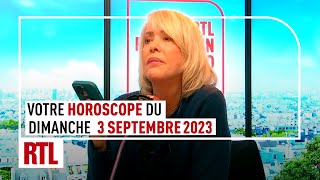 Horoscope du dimanche 3 septembre par Christine Haas et Vincent Perrot [upl. by Mina]