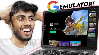 Google Released There New Android Emulator 🤩 Android Games On PC Not Play Games PC [upl. by Melvena601]