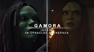 Gamora GOTG3 4K UPSCALED SCENEPACK [upl. by Puri]