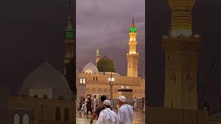 Madina 4k view on top Masha allah makka madina status makkah madina shortvideo viral shots [upl. by Notrom]