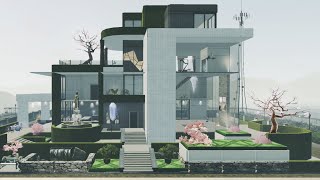 LifeAfter Manor Design Modern Double Manor [upl. by Bradman848]