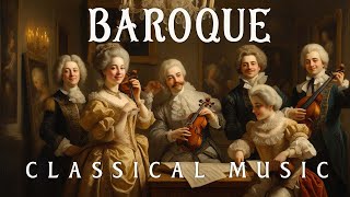 Best Relaxing Classical Baroque Music For Studying amp Learning The best of Bach Vivaldi Handel 56 [upl. by Asher]