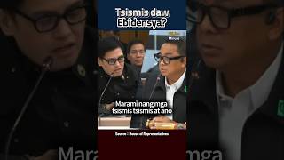 TSISMIS DAW EBIDENSYA QuadCom FPRRD EJK [upl. by Sesmar]