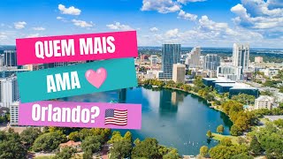 QUEM MAIS AMA ORLANDO 🇺🇲🩷😍 jornadaparaorlando dicasdeorlando amoorlando orlandoflorida [upl. by Ubana]