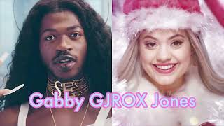 J Christ’s Christmas Rewind  Lil Nas X vs Sarah Jeffery amp Jadah Marie [upl. by Dielle]