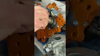 Harley Davidson cam chain tensioner [upl. by Dowell733]