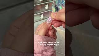 🤯 DO THIS For Long Lasting PressOn Nails with Sticky Tabs [upl. by Krein]