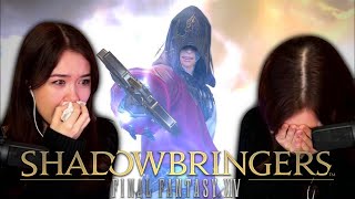 Shadowbringers is TOO MUCH to handle  FFXIV Reaction [upl. by Gile]