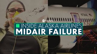 Inside Alaska Airlines midair failure  Visual Timeline [upl. by Riella]