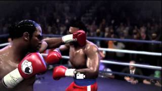 Fight Night Round 4  Lewis vs Foreman Knockouts 60fps  HD [upl. by Roley]