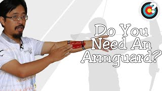 Archery  Do You Really Need An Armguard [upl. by Ahsitel]