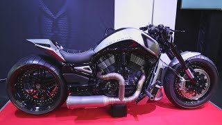 HarleyDavidson VRod Motorhell 2019 Exterior Interior [upl. by Richlad]