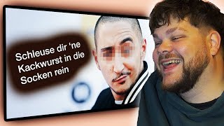 Schlechte DEUTSCHRAP Lines BossXplosive Yunghesslich Reaction [upl. by Sharp294]