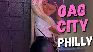 Pink friday 2tour Philly Edition Mini Vlog 📸 barbs nickiminaj vlogvideo gagcitytour pinkfriday [upl. by Ramar]