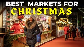 5 Best Christmas markets to visit in the world 2024 [upl. by Willett990]