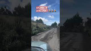 Conduciendo Hacia el Iztaccíhuatl La Belleza del Esplendor de su silueta [upl. by Harding]