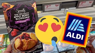 YUMYES Please 🍎 🤤 Weekly ALDI Grocery Haul April 2024 [upl. by Spiro]