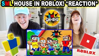 SML HOUSE IN ROBLOX REACTION [upl. by Uttasta772]