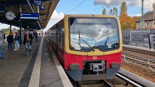 SBahn Berlin  Mitfahrt in der S85 von Bornholmer Straße bis Blankenburg in der BR 482 Mod [upl. by Kamal979]