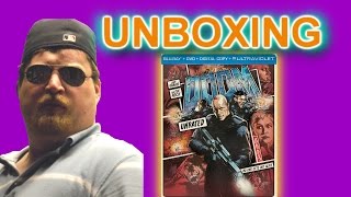 Doom Comic Steelbook Unboxing [upl. by Aivatnwahs]