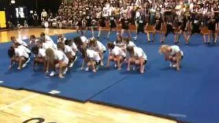 Merritt island high school cheerleaders [upl. by Dauf535]