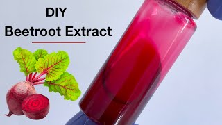 How To Make Beetroot Extract At Home For Lip Balms Beetroot Oil And Beetroot Body Butter [upl. by Dnomad64]