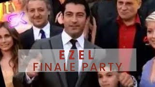 Ezel Finale Party ❖ Kenan Imirzalioglu ❖ Kivanc Tatlitug ❖ English subtitles [upl. by Jacobo]