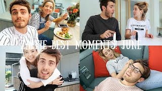 ZALFIE BEST MOMENTS June [upl. by Palm]