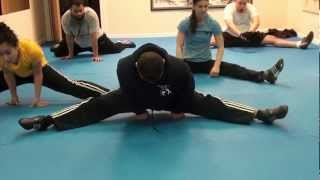 FMK Easy Stretching for Beginners  Total Body Flexibility Training [upl. by Essenaj]