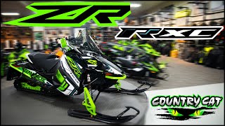 2023 Arctic Cat ZR 6000 129 R XC Walkaround [upl. by Nim]