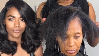 SEWIN WEAVE HAIR EXTENSIONS TECHNICAL TRAINING  HOW TO EARN INCOME WITH WEAVES  LINK BELOW [upl. by Keele]