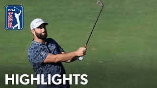 Jon Rahm shoots 9under 64  Round 1  Sentry  2023 [upl. by Cimbura]