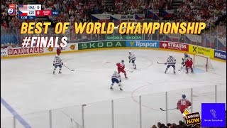 Best of Finals Ice Hockey World Championship Czechia 2024 mensworlds [upl. by Laertnom]