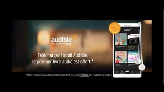 Je mendors au son des livres avec Audible [upl. by Darrej]