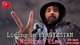 Surviving Without a Visa in Kyrgyzstan The Struggle and My Journey  Life of Medical Student abroad [upl. by Skutchan970]