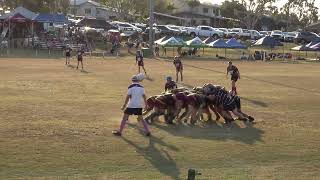 U16s Nyrie Contor Cup  Mackay v Frenchville  091124 [upl. by Notsnhoj]