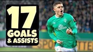 Milot Rashica  All 17 Goals amp Assists 201920 [upl. by Albarran]