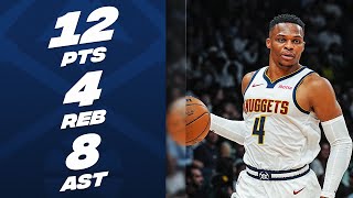 First Look At Russell Westbrook On The Nuggets 👀  October 4 2024 [upl. by Anirdnajela]