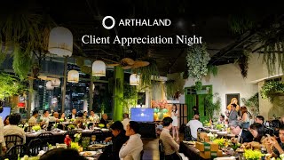 Green to Gold Arthalands Client Appreciation Night [upl. by Enicar]