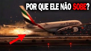 Avião NÃO Vai Subir Então o Piloto Fez Algo Incrível [upl. by Airekat153]